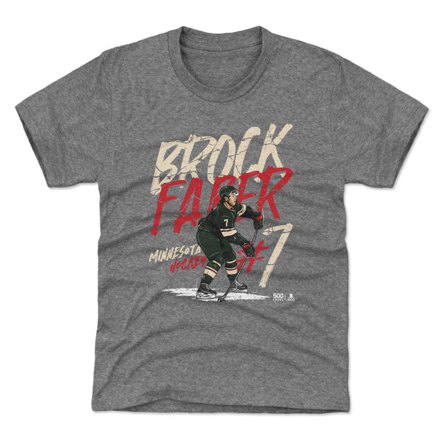 Brock Faber Kids T-Shirt | 500 LEVEL