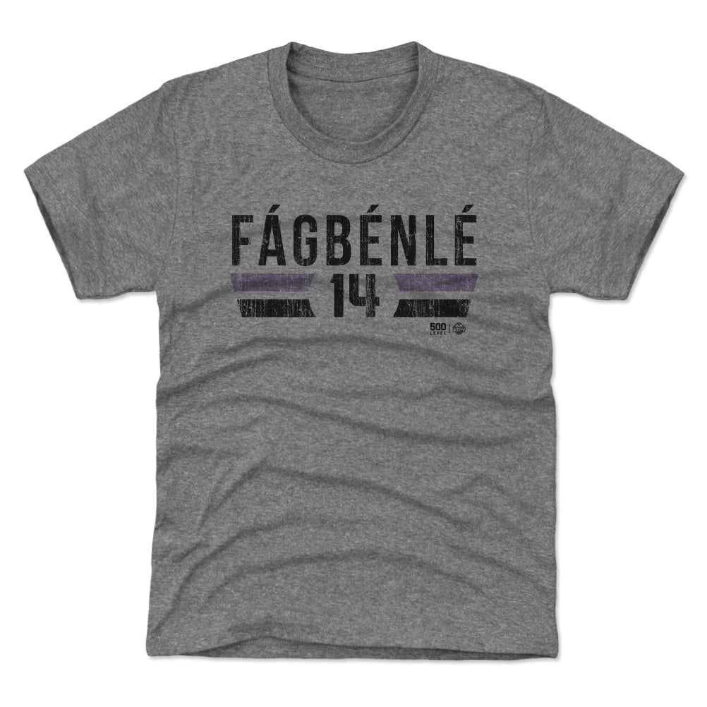 Temi Fagbenle Kids T-Shirt | 500 LEVEL