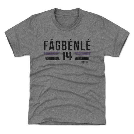 Temi Fagbenle Kids T-Shirt | 500 LEVEL