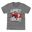 Garrett Crochet Kids T-Shirt | 500 LEVEL