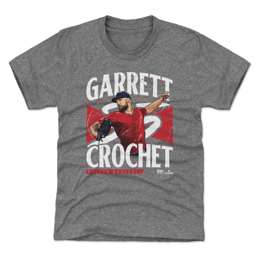 Garrett Crochet Kids T-Shirt | 500 LEVEL