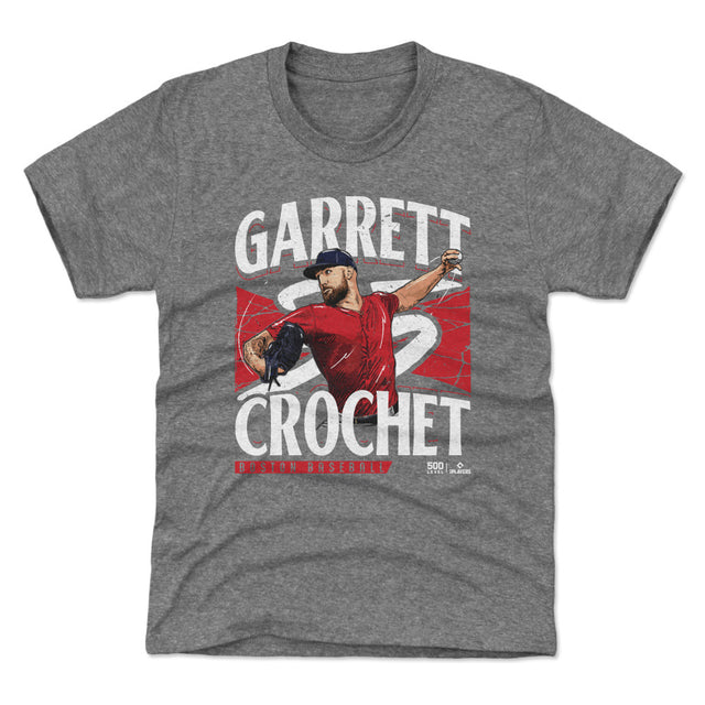 Garrett Crochet Kids T-Shirt | 500 LEVEL