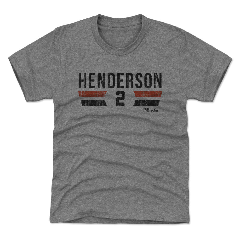 Gunnar Henderson Kids T-Shirt | 500 LEVEL