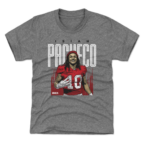 Isiah Pacheco Kids T-Shirt | 500 LEVEL