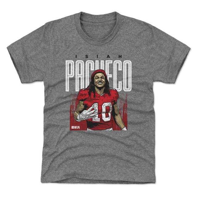 Isiah Pacheco Kids T-Shirt | 500 LEVEL