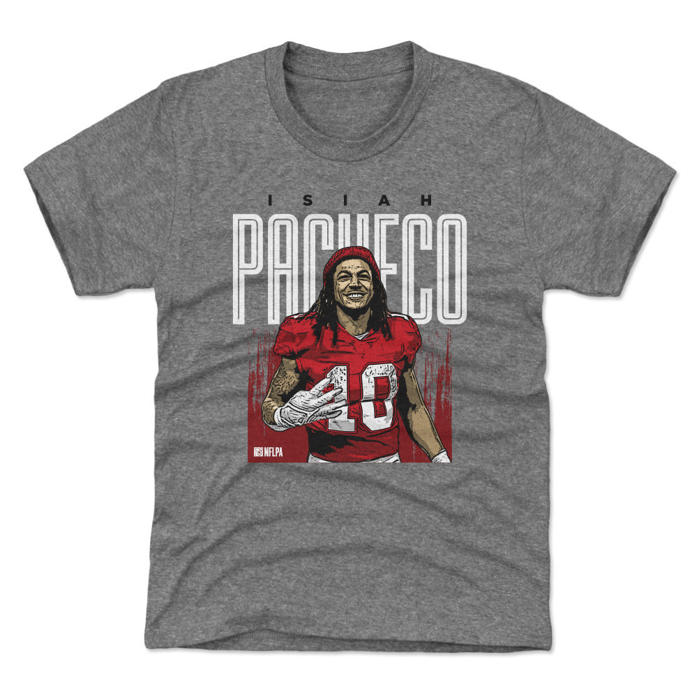 Isiah Pacheco Kids T-Shirt | 500 LEVEL