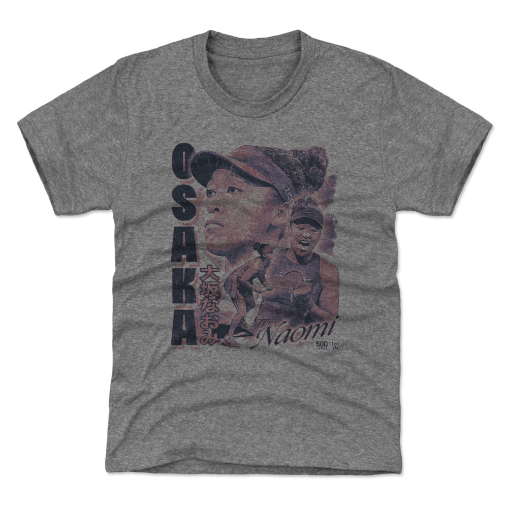 Naomi Osaka Kids T-Shirt | 500 LEVEL