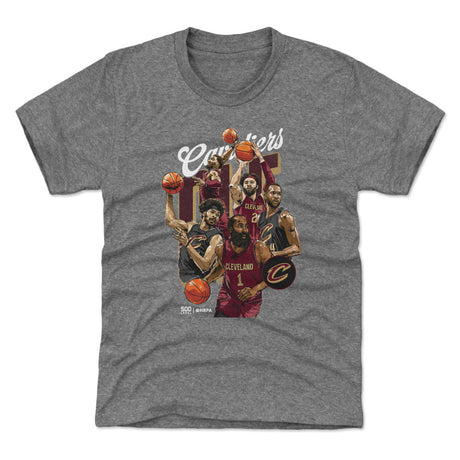 Cleveland Cavaliers Kids T-Shirt | 500 LEVEL