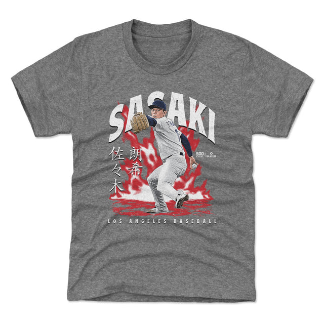 Roki Sasaki Kids T-Shirt | 500 LEVEL