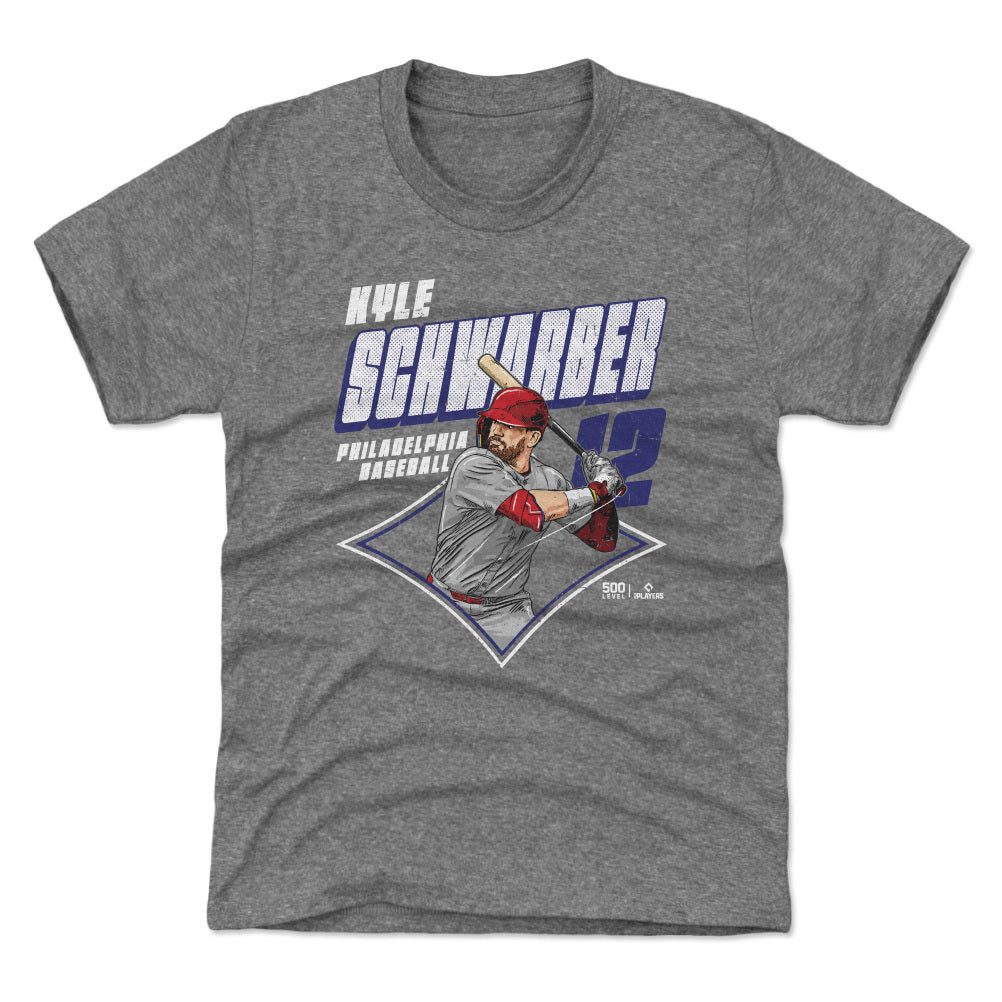 Kyle Schwarber Kids T-Shirt | 500 LEVEL