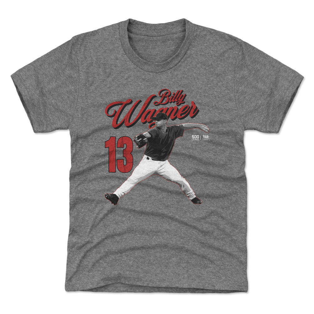 Billy Wagner Kids T-Shirt | 500 LEVEL