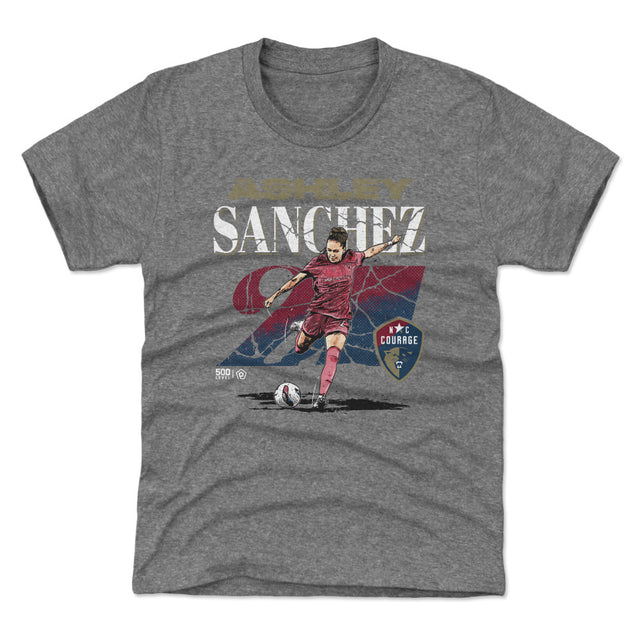 Ashley Sanchez Kids T-Shirt | 500 LEVEL