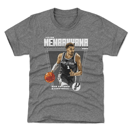 Victor Wembanyama Kids T-Shirt | 500 LEVEL