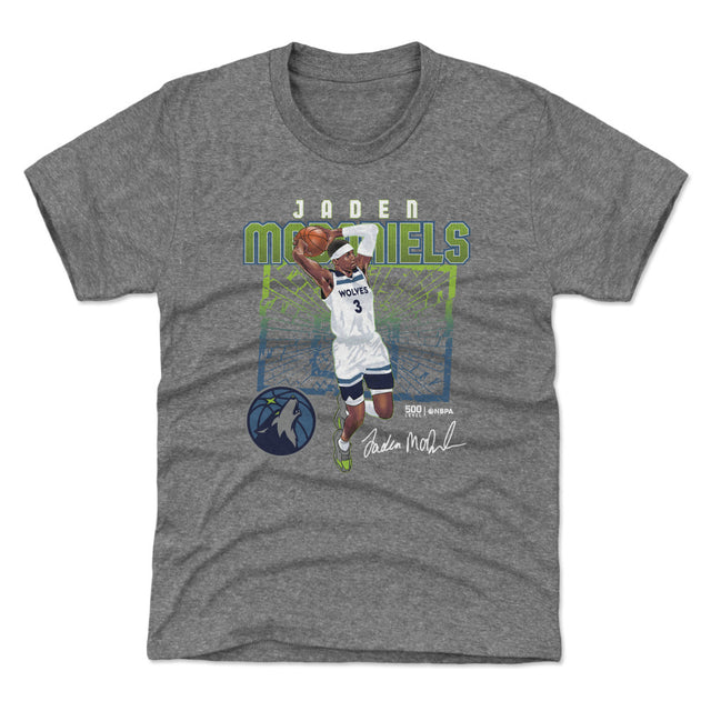 Jaden McDaniels Kids T-Shirt | 500 LEVEL