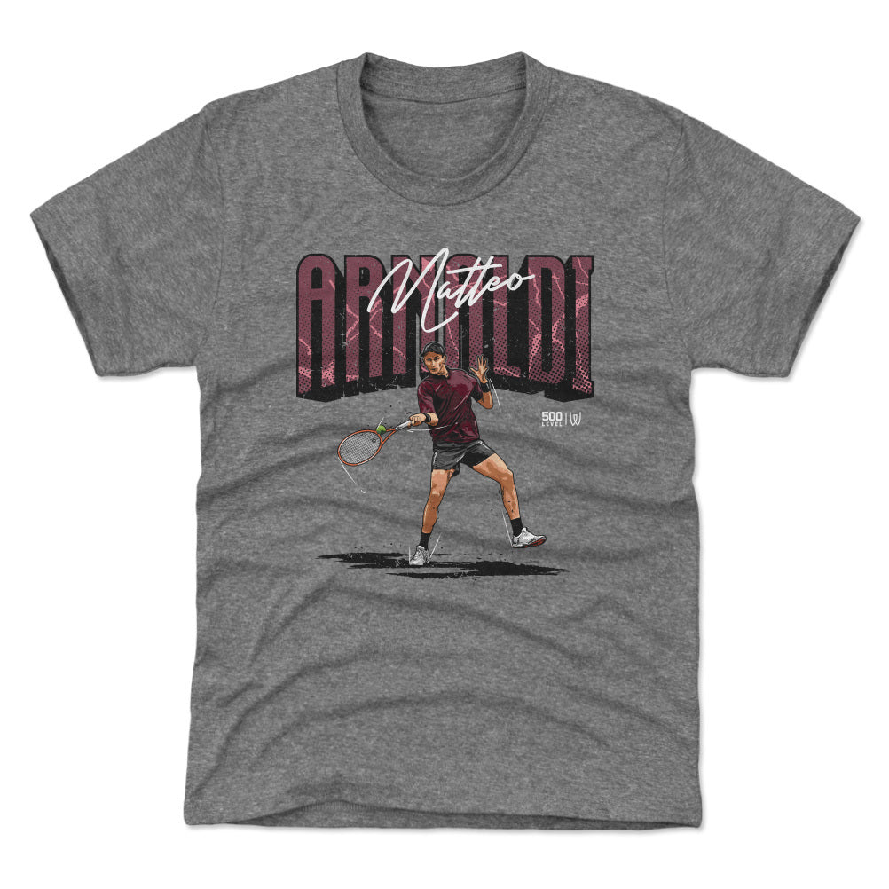 Matteo Arnaldi Kids T-Shirt | 500 LEVEL