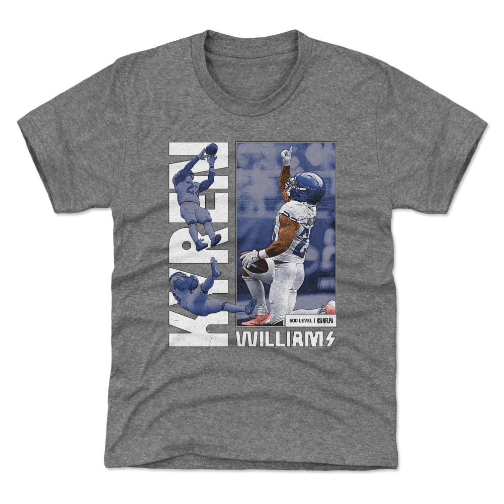 Kyren Williams Kids T-Shirt | 500 LEVEL