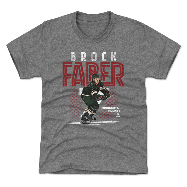 Brock Faber Kids T-Shirt | 500 LEVEL