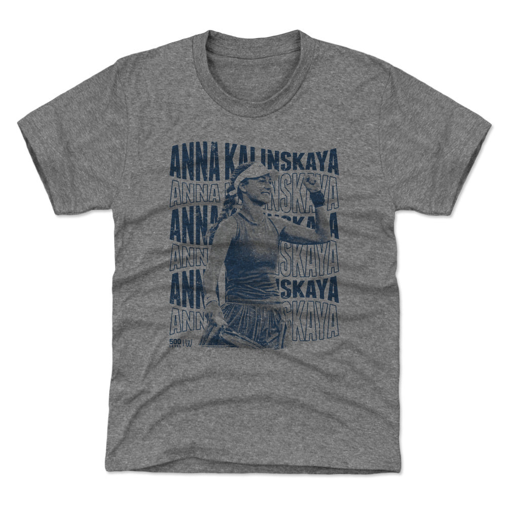 Anna Kalinskaya Kids T-Shirt | 500 LEVEL