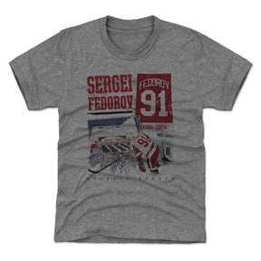 Sergei Fedorov Kids T-Shirt | 500 LEVEL