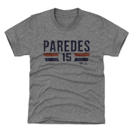 Isaac Paredes Kids T-Shirt | 500 LEVEL