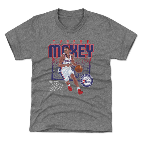 Tyrese Maxey Kids T-Shirt | 500 LEVEL