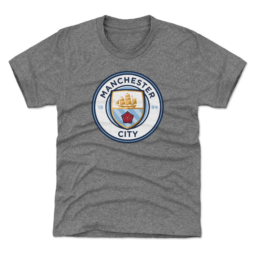 Manchester City Kids T-Shirt | 500 LEVEL