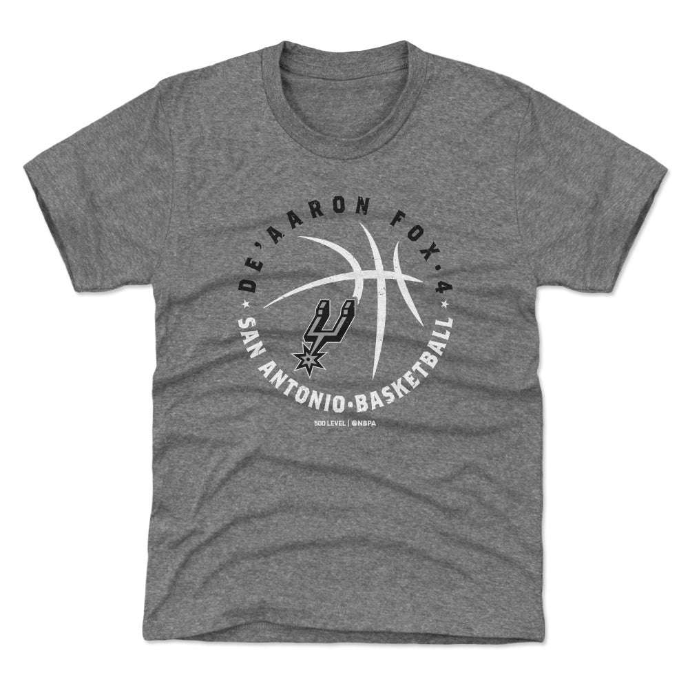De'Aaron Fox Kids T-Shirt | 500 LEVEL