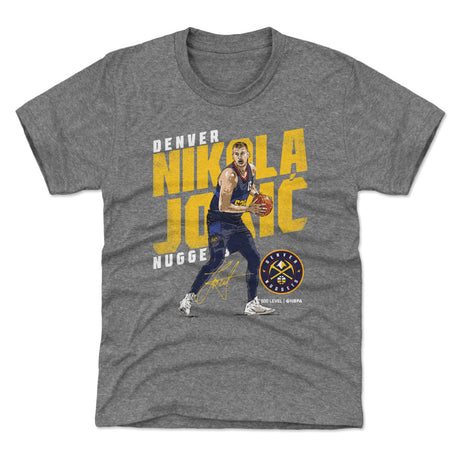 Nikola Jokic Kids T-Shirt | 500 LEVEL