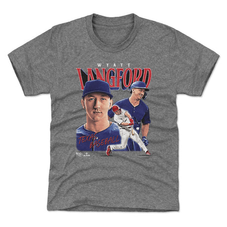 Wyatt Langford Kids T-Shirt | 500 LEVEL