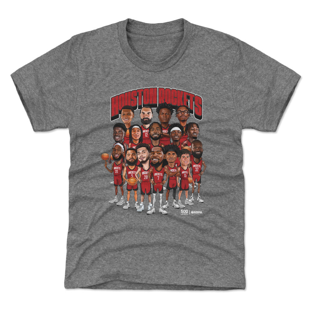 Houston Rockets Kids T-Shirt | 500 LEVEL