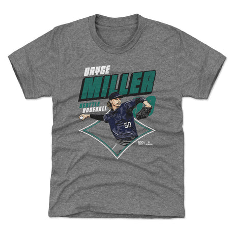 Bryce Miller Kids T-Shirt | 500 LEVEL