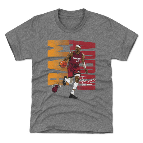 Bam Adebayo Kids T-Shirt | 500 LEVEL