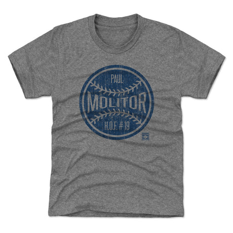 Paul Molitor Kids T-Shirt | 500 LEVEL