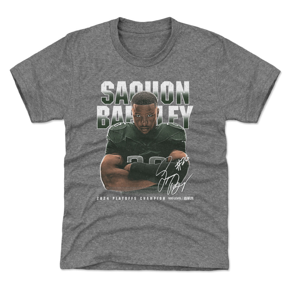 Saquon Barkley Kids T-Shirt | 500 LEVEL