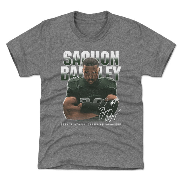Saquon Barkley Kids T-Shirt | 500 LEVEL