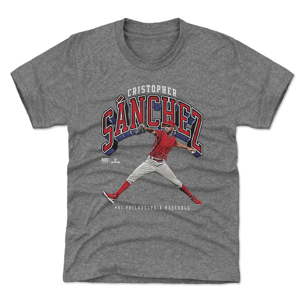 Cristopher Sanchez Kids T-Shirt | 500 LEVEL