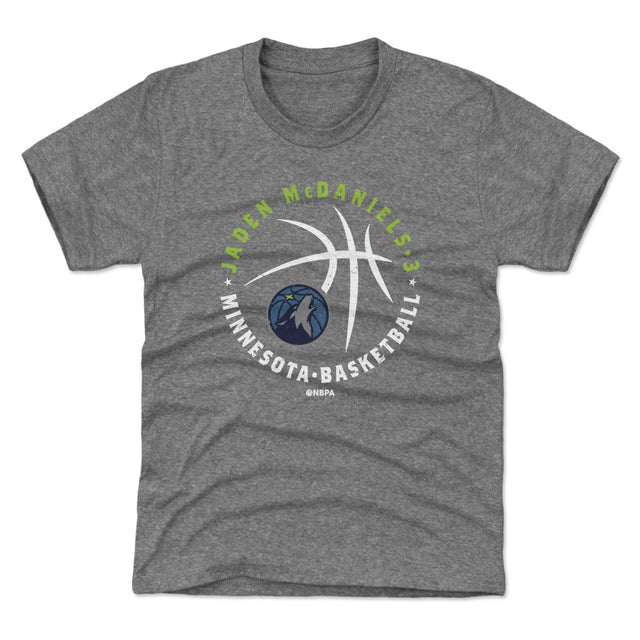 Jaden McDaniels Kids T-Shirt | 500 LEVEL