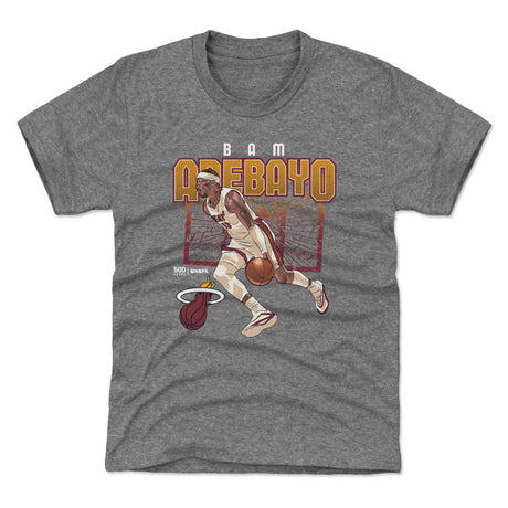 Bam Adebayo Kids T-Shirt | 500 LEVEL