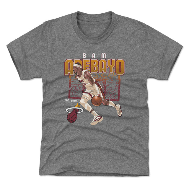 Bam Adebayo Kids T-Shirt | 500 LEVEL