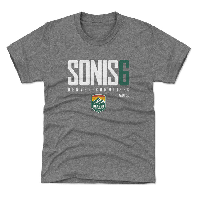 Janine Sonis Kids T-Shirt | 500 LEVEL