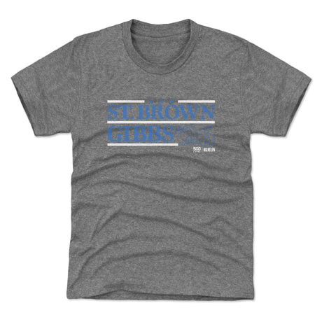Amon-Ra St. Brown Kids T-Shirt | 500 LEVEL