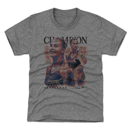 Aryna Sabalenka Kids T-Shirt | 500 LEVEL