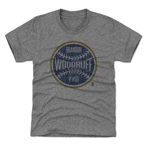 Brandon Woodruff Kids T-Shirt | 500 LEVEL