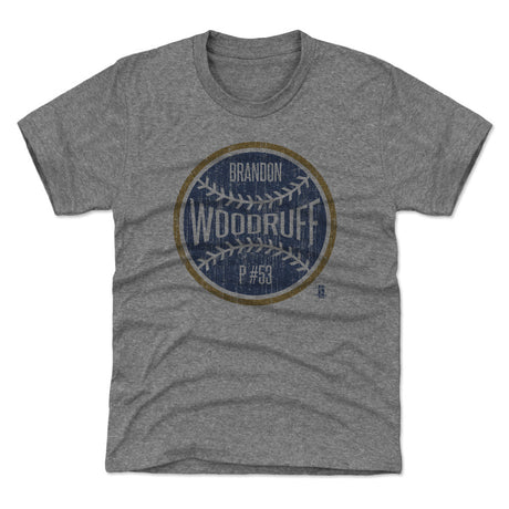 Brandon Woodruff Kids T-Shirt | 500 LEVEL