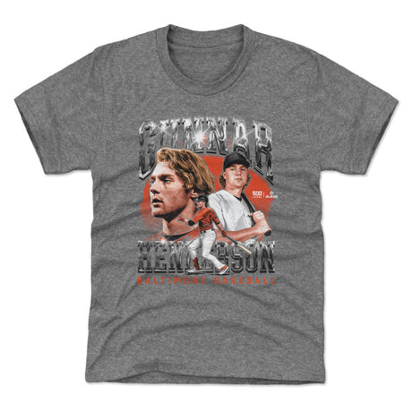 Gunnar Henderson Kids T-Shirt | 500 LEVEL