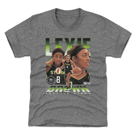 Lexie Brown Kids T-Shirt | 500 LEVEL