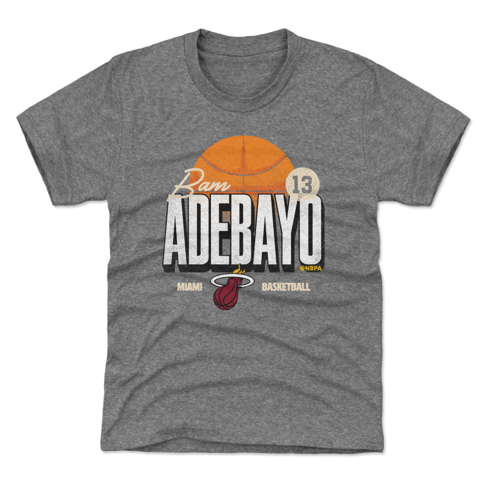 Bam Adebayo Kids T-Shirt | 500 LEVEL