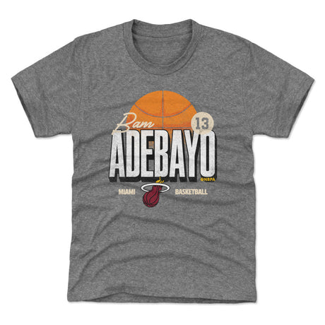 Bam Adebayo Kids T-Shirt | 500 LEVEL
