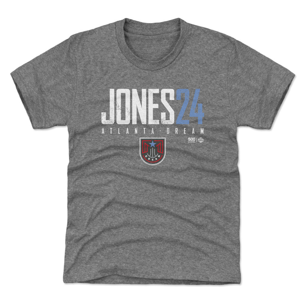 Brionna Jones Kids T-Shirt | 500 LEVEL