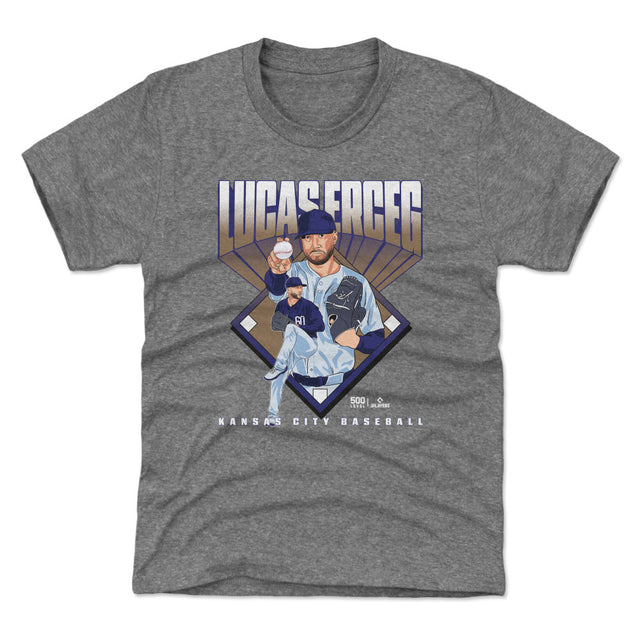 Lucas Erceg Kids T-Shirt | 500 LEVEL